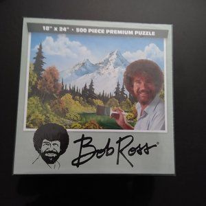 New Bob Ross 500 Piece Premium Puzzle